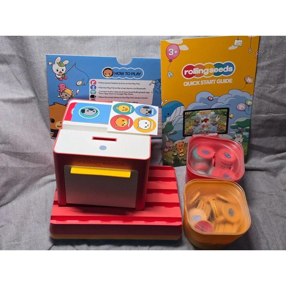 Rolling seeds learning centet